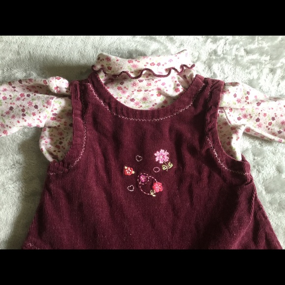 Creme de la Creme two-piece girl’s dress - Picture 3 of 5